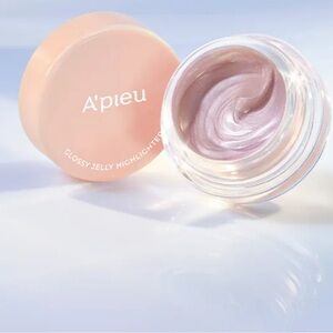 New K Beauty A'pieu Juicy-Pang Glossy Jelly Highlighter Pink Shell One Size